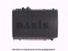 TOYOT 1640042130 Radiator, engine cooling